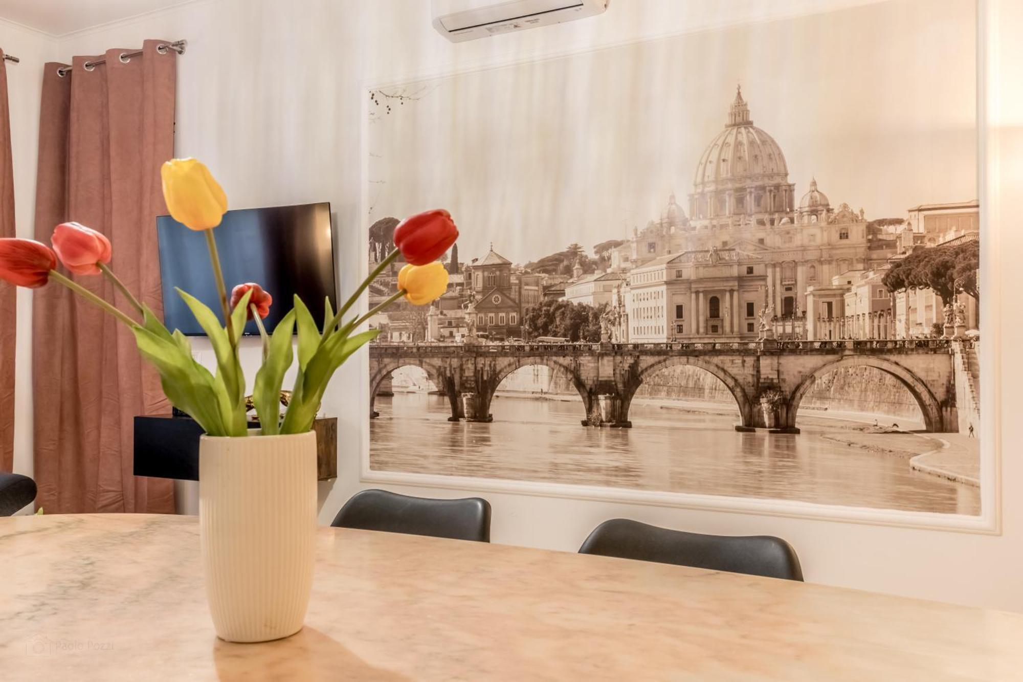 Ferienwohnung La Casa Di Umberto Rom Exterior foto