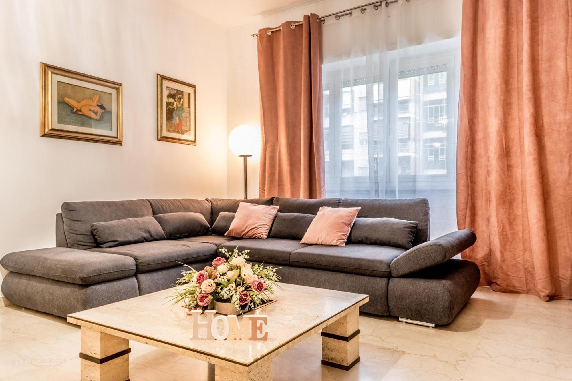 Ferienwohnung La Casa Di Umberto Rom Exterior foto