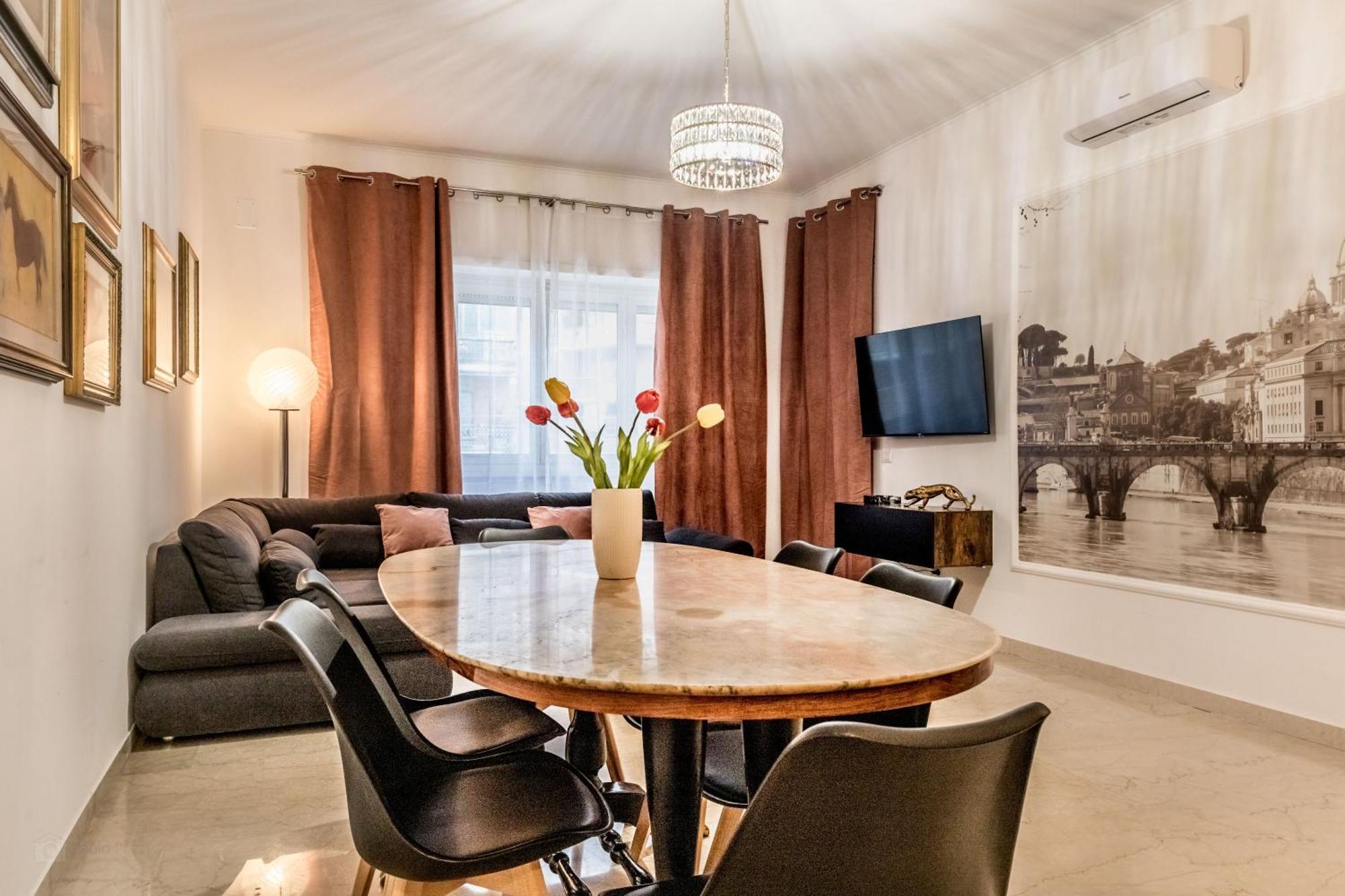 Ferienwohnung La Casa Di Umberto Rom Exterior foto