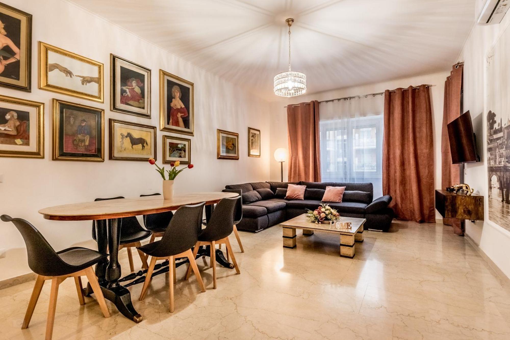 Ferienwohnung La Casa Di Umberto Rom Exterior foto