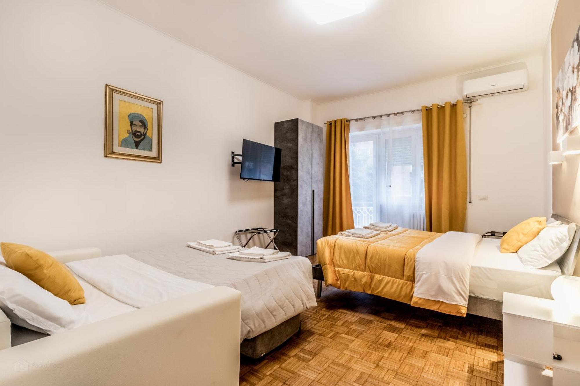 Ferienwohnung La Casa Di Umberto Rom Exterior foto