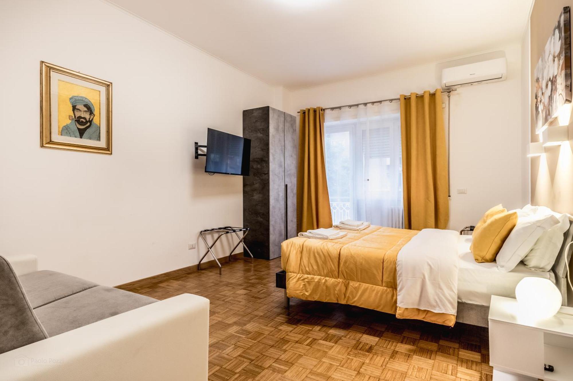 Ferienwohnung La Casa Di Umberto Rom Exterior foto