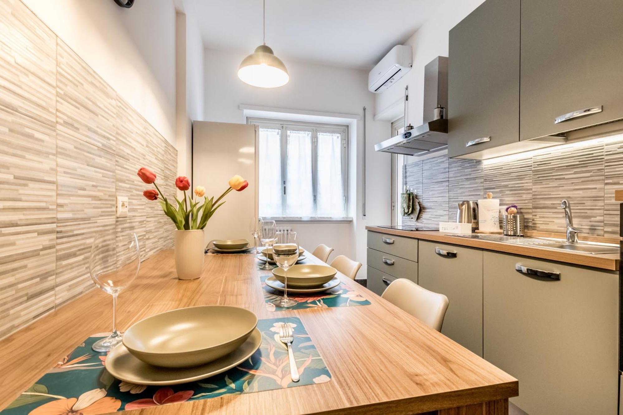 Ferienwohnung La Casa Di Umberto Rom Exterior foto