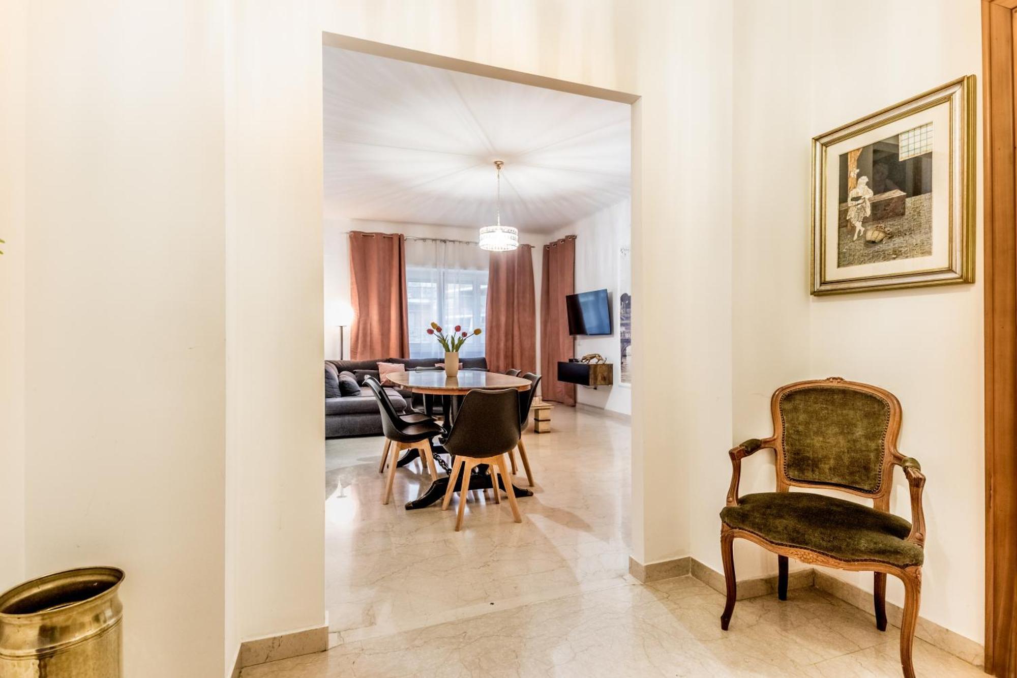 Ferienwohnung La Casa Di Umberto Rom Exterior foto