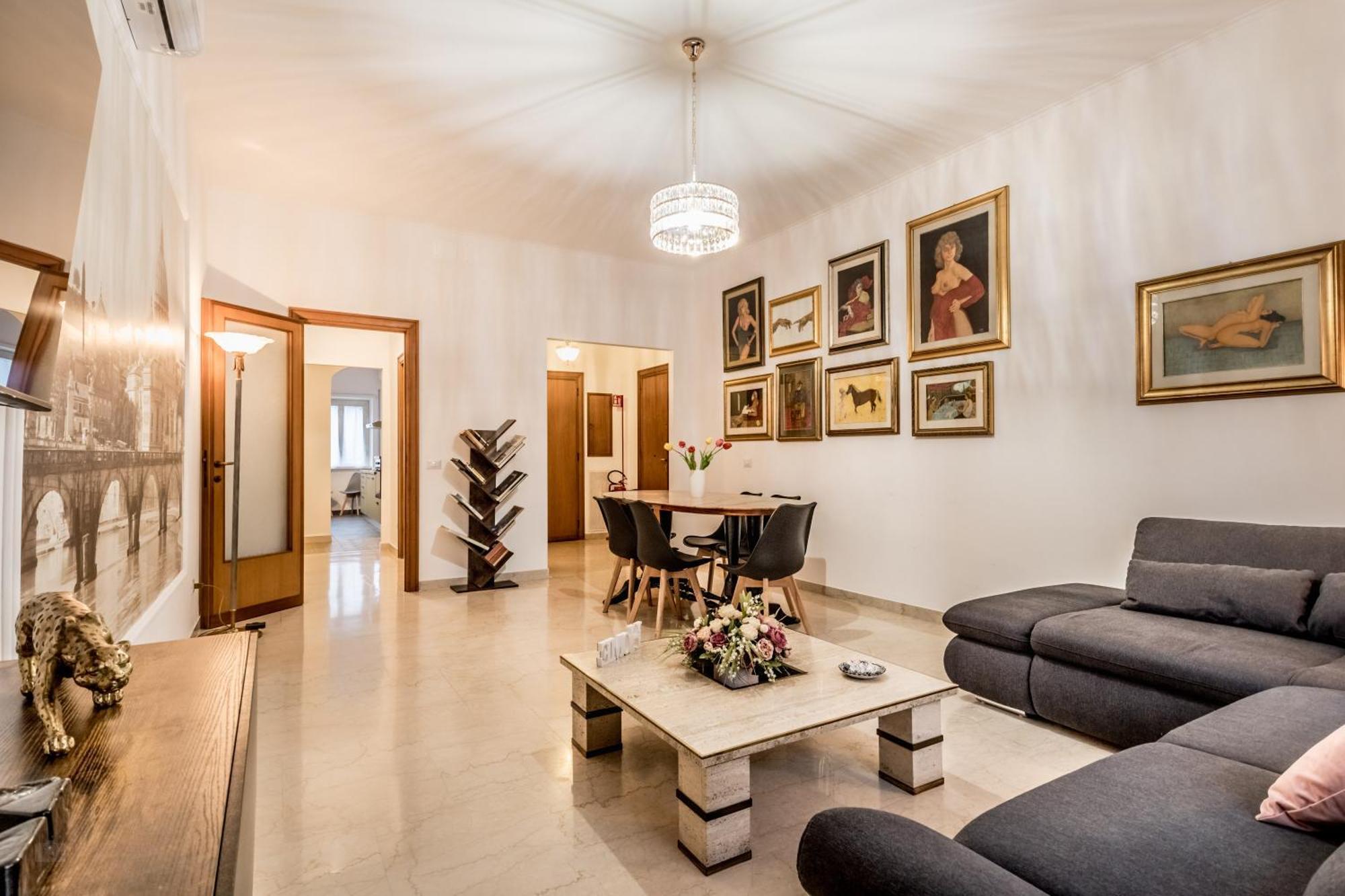 Ferienwohnung La Casa Di Umberto Rom Exterior foto