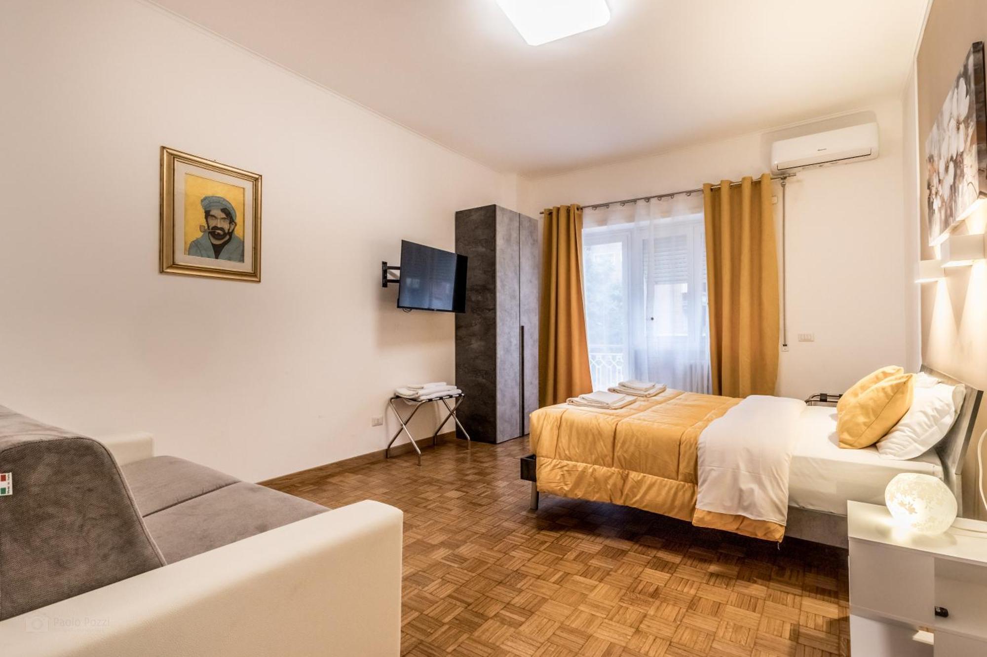 Ferienwohnung La Casa Di Umberto Rom Exterior foto