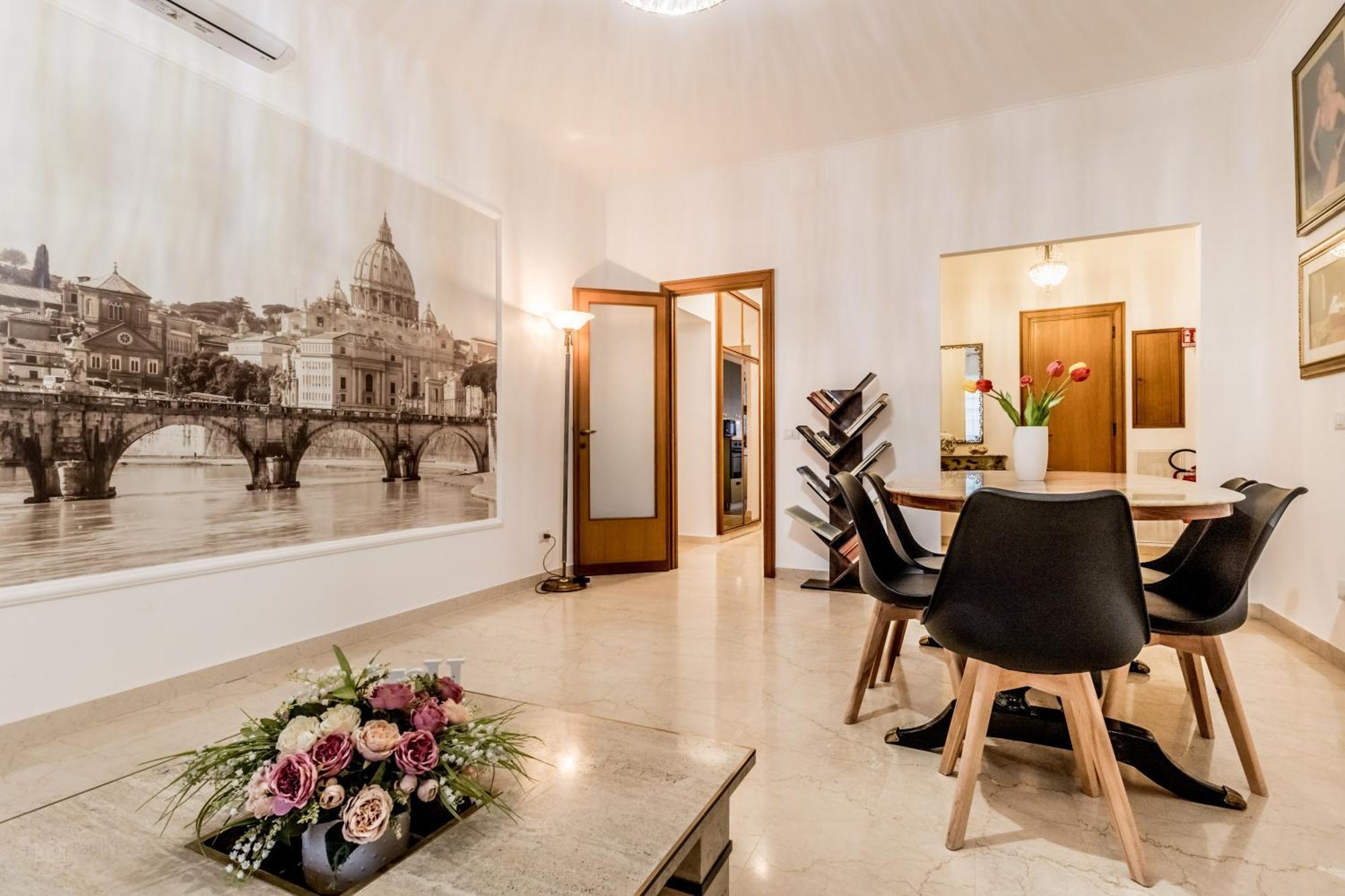 Ferienwohnung La Casa Di Umberto Rom Exterior foto