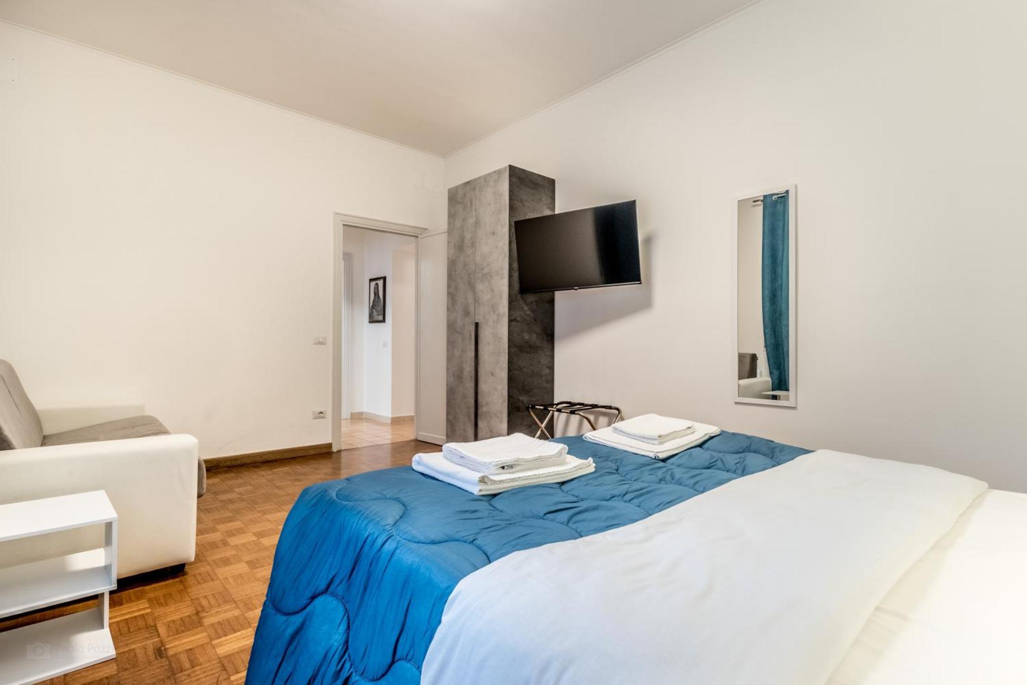 Ferienwohnung La Casa Di Umberto Rom Exterior foto