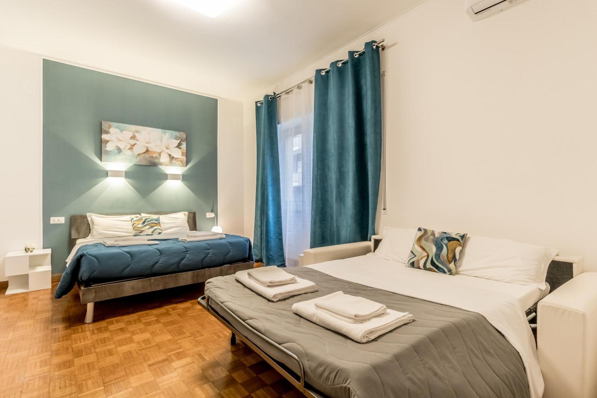 Ferienwohnung La Casa Di Umberto Rom Exterior foto