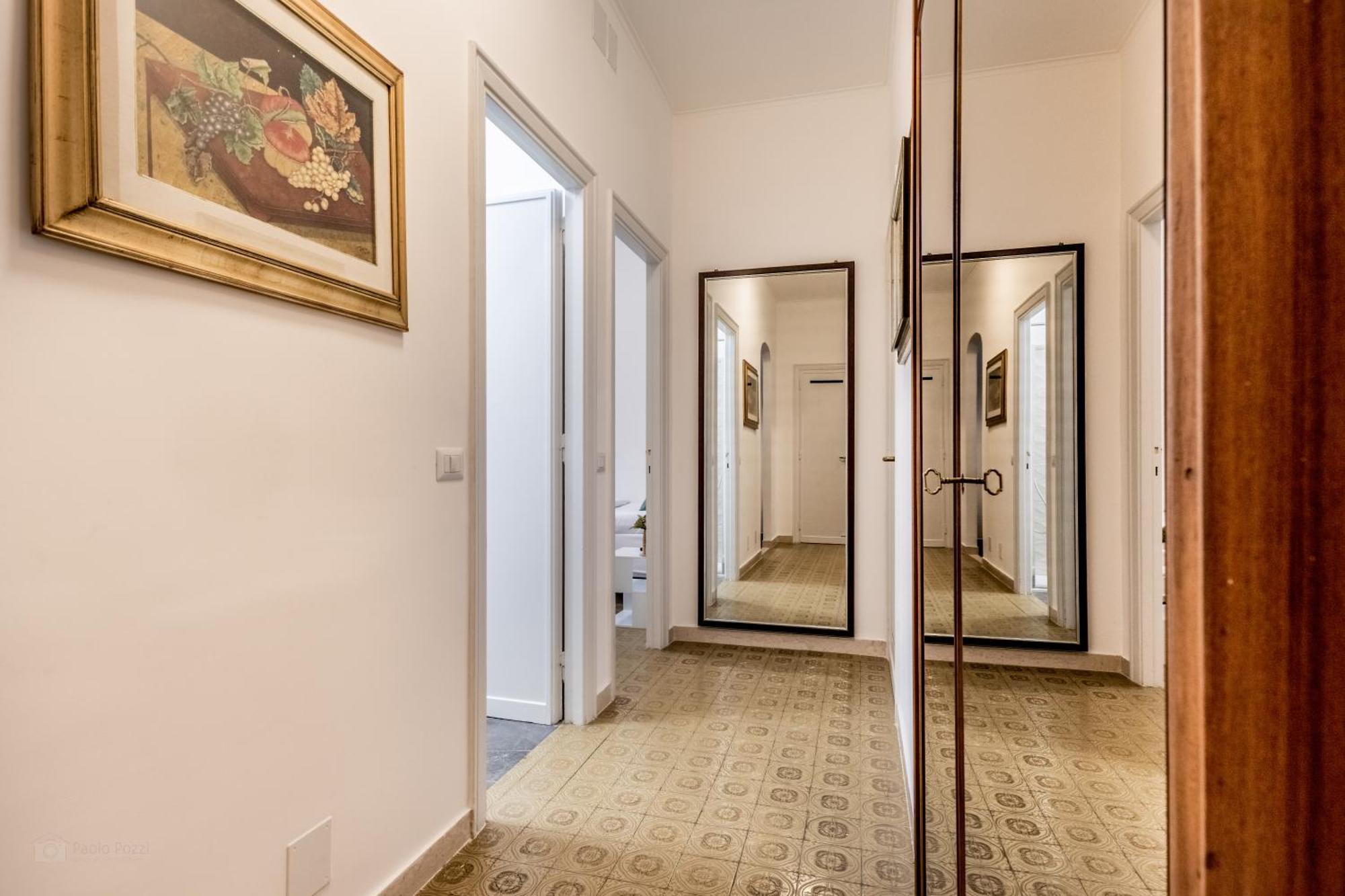 Ferienwohnung La Casa Di Umberto Rom Exterior foto