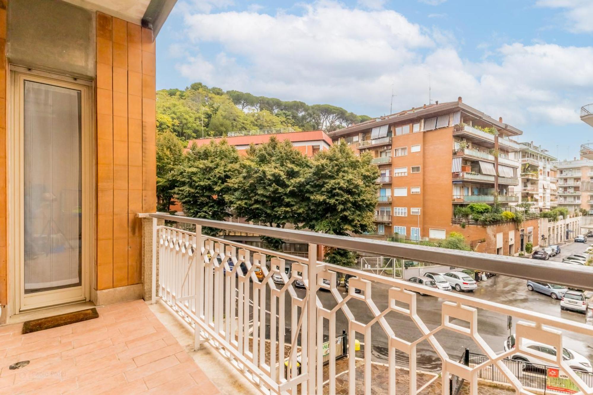Ferienwohnung La Casa Di Umberto Rom Exterior foto